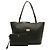 Borsa Tote Salvatore Ferragamo Gancini Nero