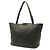 Borsa Tote Salvatore Ferragamo Gancini Nero - vista 3