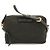 Bolso de hombro Prada de cinta jacquard Negro - vista 2