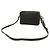 Bolso de hombro Prada de cinta jacquard Negro - vista 3