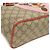 Gucci GG Supreme BOSCO Dog Applique Tote Bag Pink Red Beige Green Yellow - view 4