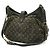 Louis Vuitton Monogram Denim XS Schultertasche Schwarz Monogramm - Ansicht 3