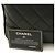 Borsa Tote CHANEL Matelassé Coco Ball Chain Nero - vista 10