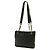 Borsa Tote CHANEL Matelassé Coco Ball Chain Nero - vista 3