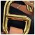 Hermès Saco Tote Hermes Kara In the Loop Dourado - vista 10