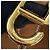 Hermès Saco Tote Hermes Kara In the Loop Dourado - vista 11