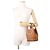 Hermès Saco Tote Hermes Kara In the Loop Dourado - vista 4