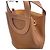 Hermès Saco Tote Hermes Kara In the Loop Dourado - vista 6