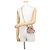Everyday Borsa a tracolla Balenciaga Neo Classic Supernano Beige - vista 4