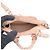 Everyday Borsa a tracolla Balenciaga Neo Classic Supernano Beige - vista 5