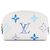 Louis Vuitton Monogram Giant LV By the Pool Pochette Tic PM M82492 Blu Crudo