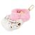 Vivienne Amuleto de bolso Louis Vuitton Monogram Multicolore Rosa - vista 2