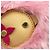 Vivienne Amuleto de bolso Louis Vuitton Monogram Multicolore Rosa - vista 7