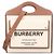 Burberry Medium Two-Tone Pocket Bag Braun