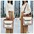 Burberry Medium Two-Tone Pocket Bag Braun - Ansicht 13