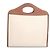 Burberry Medium Two-Tone Pocket Bag Braun - Ansicht 3