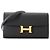 Hermès Cartera larga Hermes Constance To Go Negro