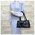 Bolso de lona negro Versace - vista 2