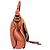 Bolso de hombro Chloé Marcie Naranja - vista 4