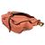 Bolso de hombro Chloé Marcie Naranja - vista 6