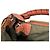 Bolso de hombro Chloé Marcie Naranja - vista 9