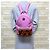 MCM Visetos Brown and Pink Rucksack Braun - Ansicht 2