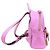 MCM Visetos Brown and Pink Rucksack Braun - Ansicht 5