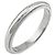 Autre Marque Tiffany & Co. Milgrain Ring aus Platin Silber