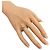 Autre Marque Tiffany & Co. Milgrain Ring aus Platin Silber - Ansicht 2
