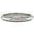 Autre Marque Tiffany & Co. Milgrain Ring aus Platin Silber - Ansicht 3