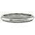 Autre Marque Tiffany & Co. Milgrain Ring aus Platin Silber - Ansicht 6
