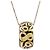 Autre Marque Collana Oval Franck Muller Talisman D'oro - vista 3