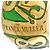 Autre Marque Collana Oval Franck Muller Talisman D'oro - vista 8