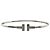 Autre Marque Brazalete Tiffany T de plata