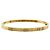 Bracciale Cartier Love in oro giallo 18K D'oro