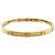 Bracciale Cartier Love in oro giallo 18K D'oro - vista 3