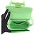 Triomphe Céline Borsa a tracolla Celine in pelle verde chiaro - vista 5