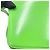 Triomphe Céline Borsa a tracolla Celine in pelle verde chiaro - vista 8