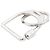 Hermès Hermes Charm Etrier Schlüsselanhänger Silber - Ansicht 4