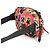 Loewe Pansy kleine runde Gürteltasche Schwarz Mehrfarben - Ansicht 3
