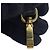 Borsa a mano Miu Miu Ivy Mini in tessuto e pelle Nero Multicolore Verde - vista 12