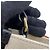 Borsa Tote Piccola Burberry Icon Stripe Trim Marrone Nero Rosso Beige - vista 8