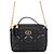 Christian Dior Schultertasche mit Kette Schwarz