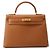 Hermès Hermes Kelly 32 Handtasche in Gold Golden