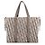 Sac Tote Christian Dior Édition Limitée Marron Bleu clair
