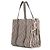 Sac Tote Christian Dior Édition Limitée Marron Bleu clair - vue 2