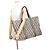 Sac Tote Christian Dior Édition Limitée Marron Bleu clair - vue 4