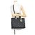 Borsa a mano 2-way Christian Dior Lady Cannage Large Nero - vista 5