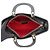 Borsa a mano 2-way Christian Dior Lady Cannage Large Nero - vista 6