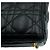 Borsa a mano 2-way Christian Dior Lady Cannage Large Nero - vista 8